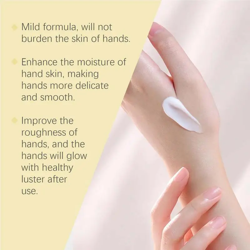 Крем для рук с растительной эссенцией крем увлажняющий питательный масло лимона