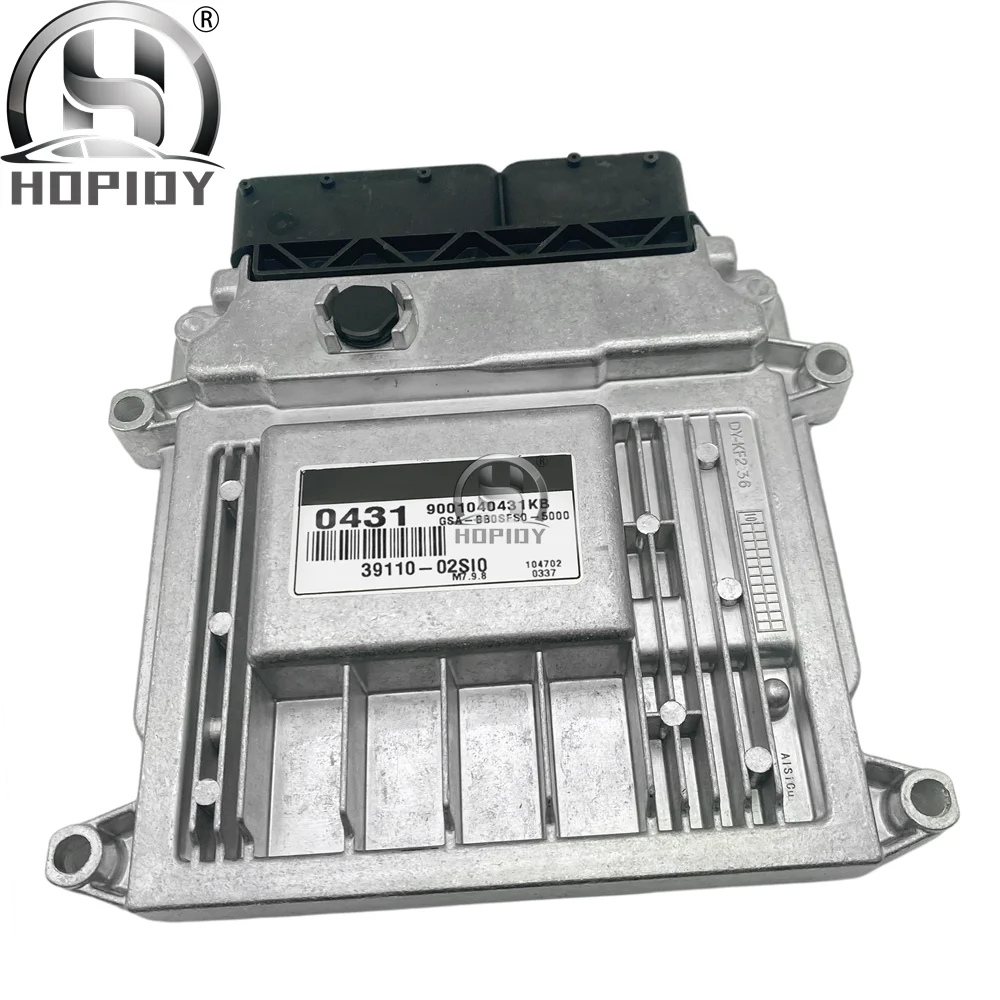 

Компьютер для автомобильного двигателя ECU 39110-02SI0 3911002SI0 0431 9001040431KB M7.9.8 для Hyundai Kia