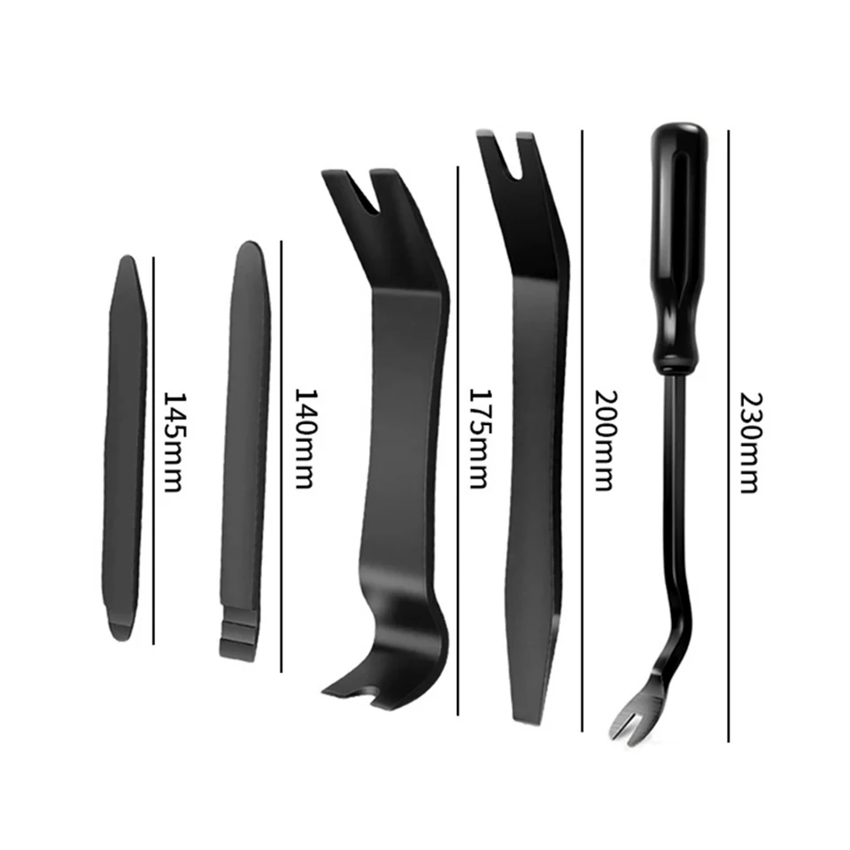 5 шт. пластиковый автомобильный радиоприемник стерео инструмент для снятия