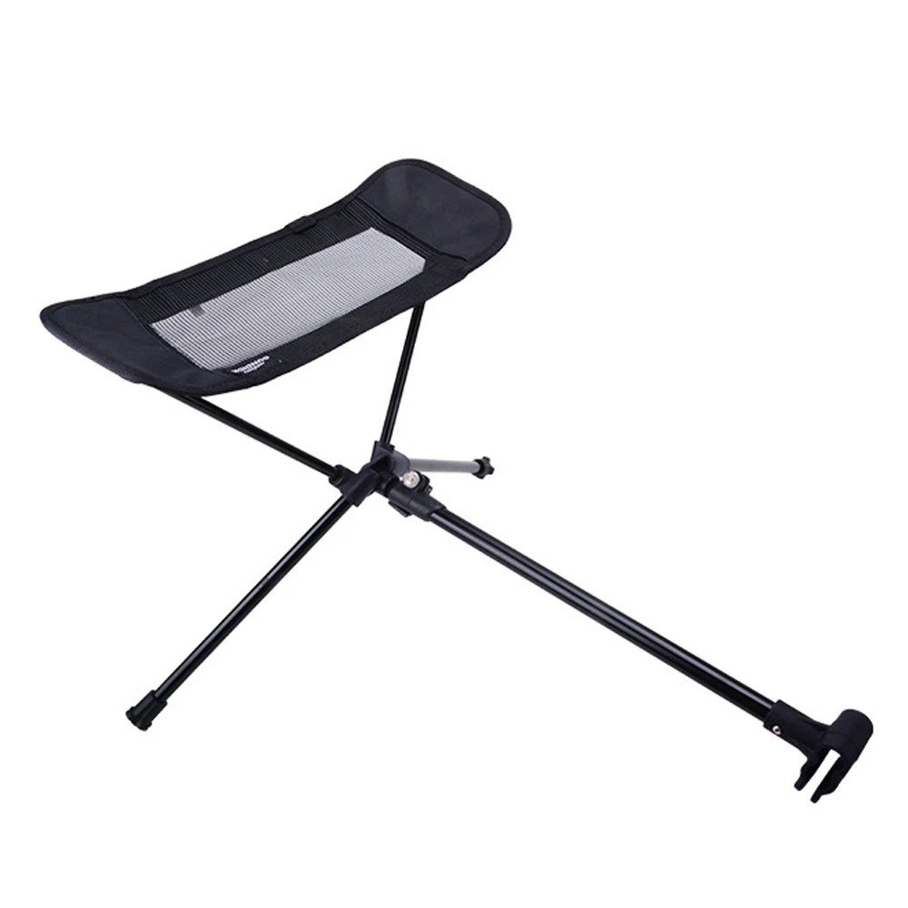 

Складное кресло Moon Chair, подставка для ног из алюминиевого сплава, портативное уличное кресло с выдвижной ножкой, рыболовное кресло с откидывающейся спинкой и подставкой для ног