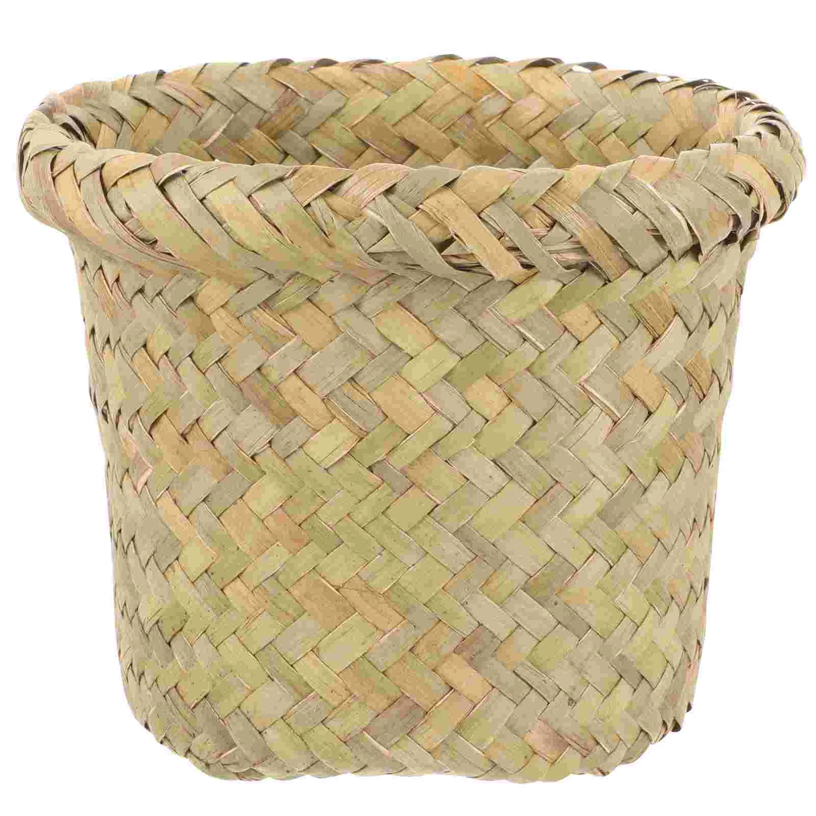 

Storage Basket Convenient Trash Floor Bucket Baskets Durable Household Waste Wear-resistant Can