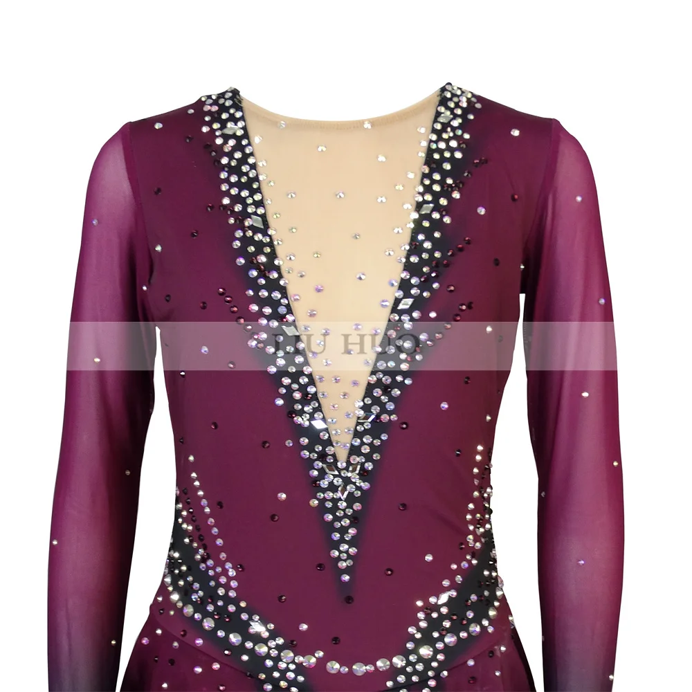 LIUHUO женщины девочка взрослый ребенок выступление балет Ритмическая гимнастика