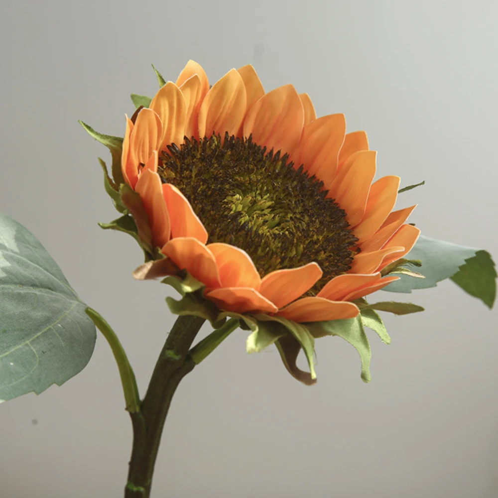 

SunMade искусственный подсолнух ветка