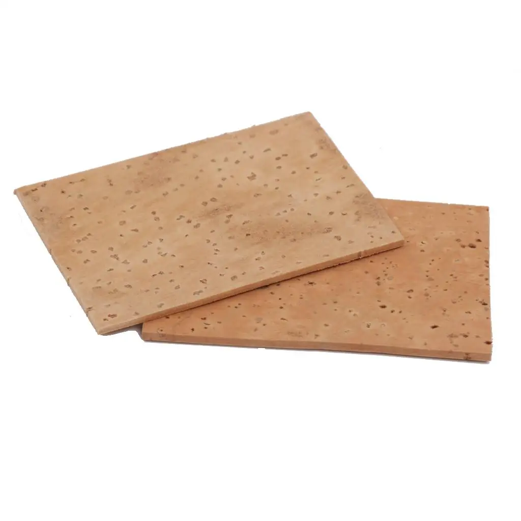 

Tooyful Professional 2Pcs Saxophone Nature Cork Soprano/Tenor/Alto Neck Cork Instrument Musical Woodwind Accessories 61x40x2mm