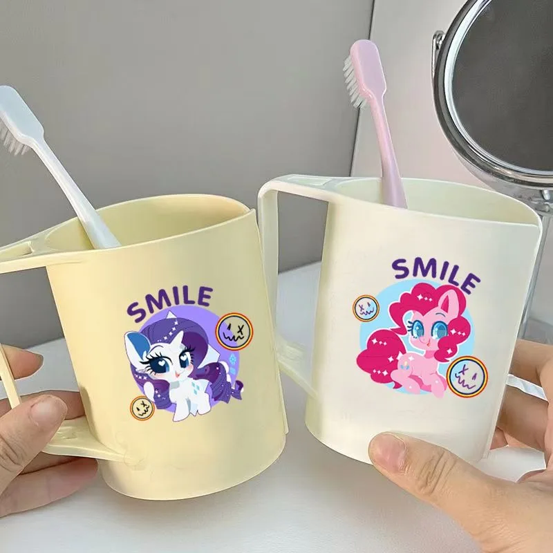 My Little Pony Twilight Sparkle Pinkie Pie Флаттершай мультфильм милая чашка для полоскания рта