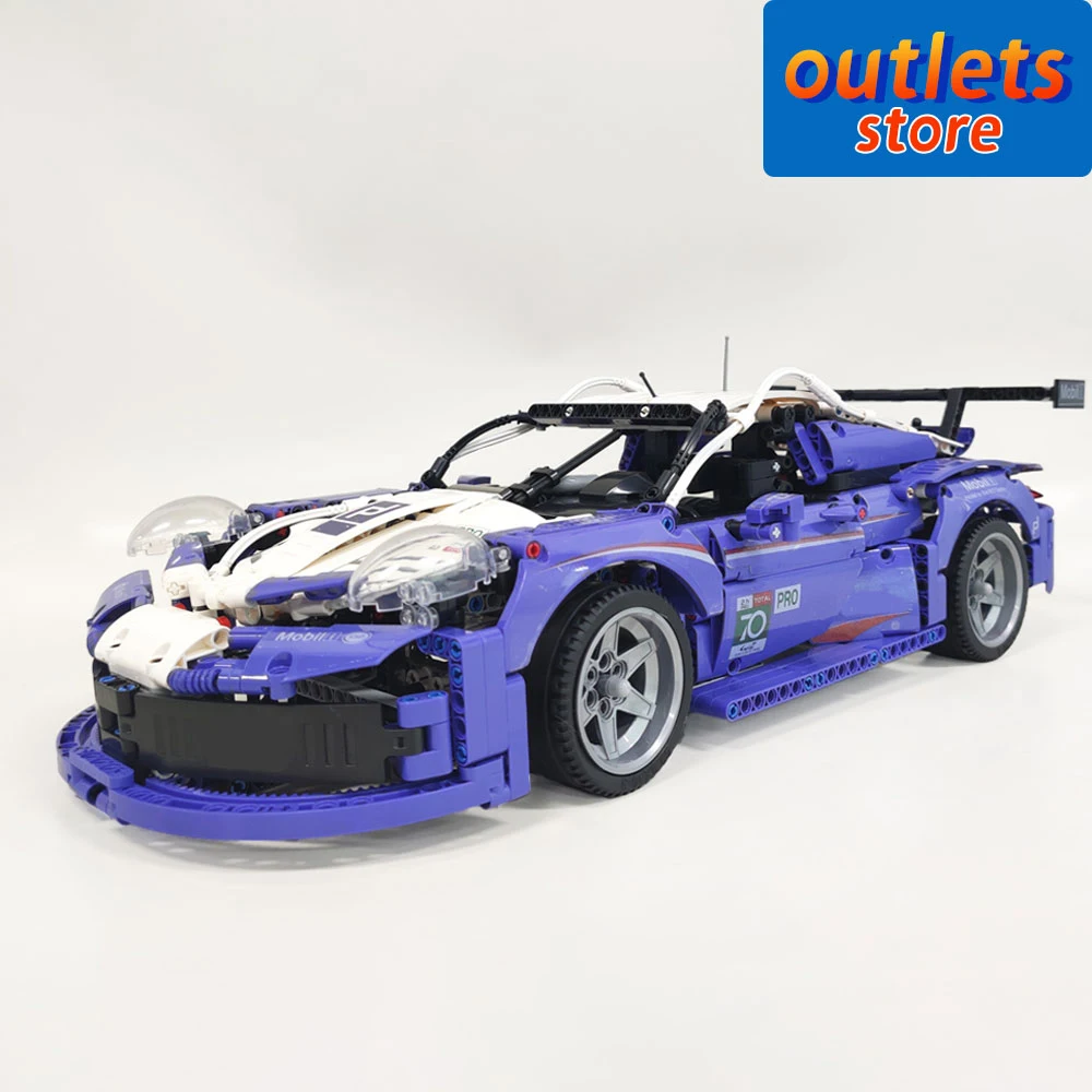 

88010 High Tech Low Lying Sport Car Supre Racing Vehicle Two Door Static Moc Bricks Technical Model Building Blocks Toys 1580PCS