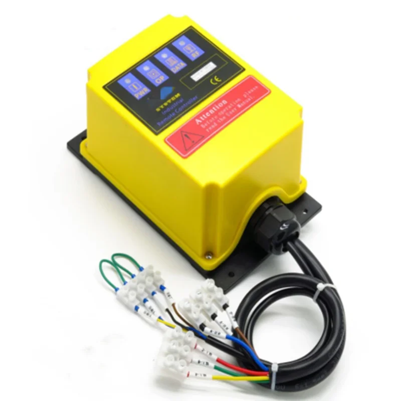 Электрический подъемник A2HH, промышленный пульт дистанционного управления, встроенный контактор с аварийной остановкой, 2 передатчика + 1 приемный кран tr