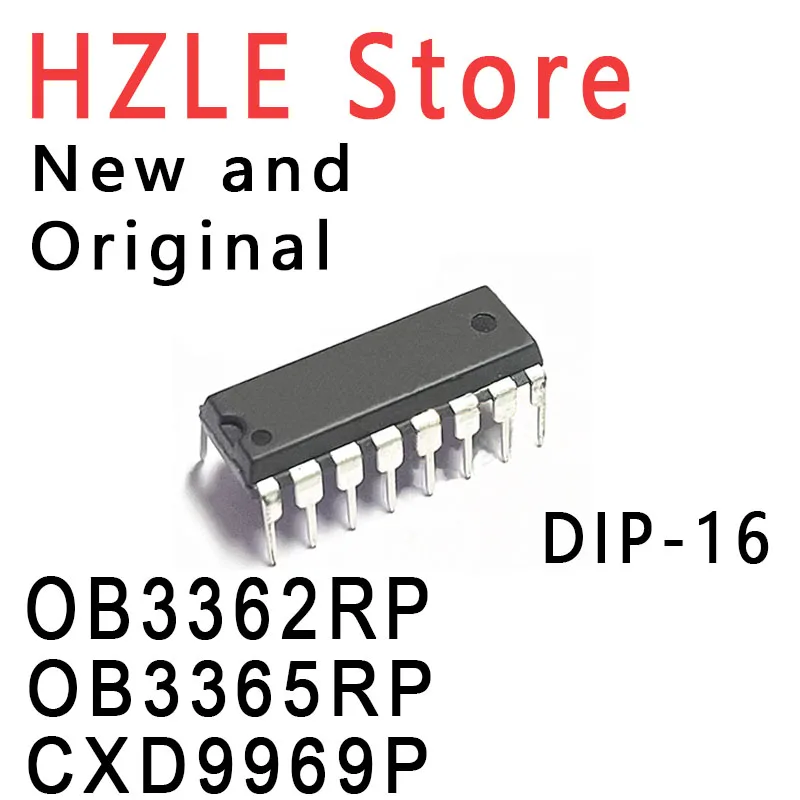5 шт. новые и оригинальные DIP-16 RONNY IC OB3362RP OB3365RP CXD9969P