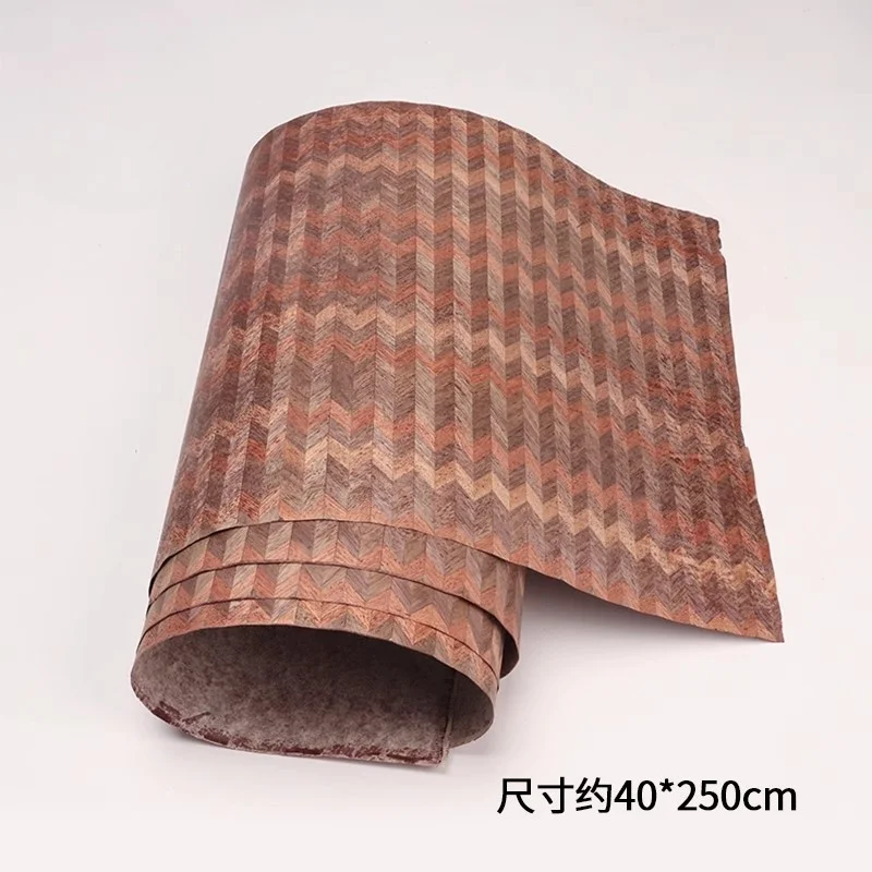 Натуральный Орех Лоскутная древесина искусственный шпон фоновая стена