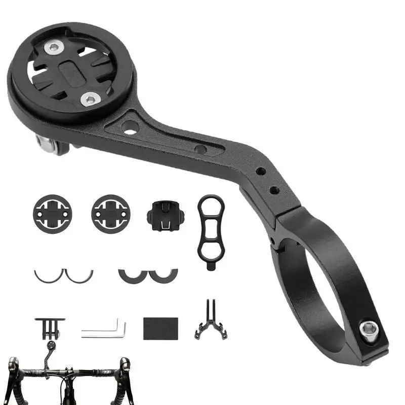 

Bike Computer Mount Bicycle Computer Stand Parts Combo Extend Code Table Rack Bicycle Mount Arm Sturdy Non-Slip Fits 18-38MM