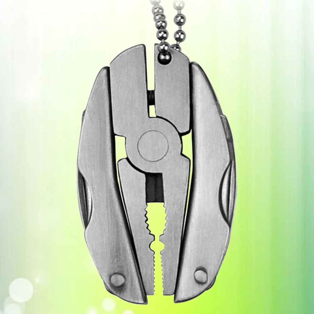 

Pliers Tool Multi Nose Mini Needle Keychain Outdoor Screwdriver Screwdrivers Hiking Kit Suspension Folding Pocket Multitool