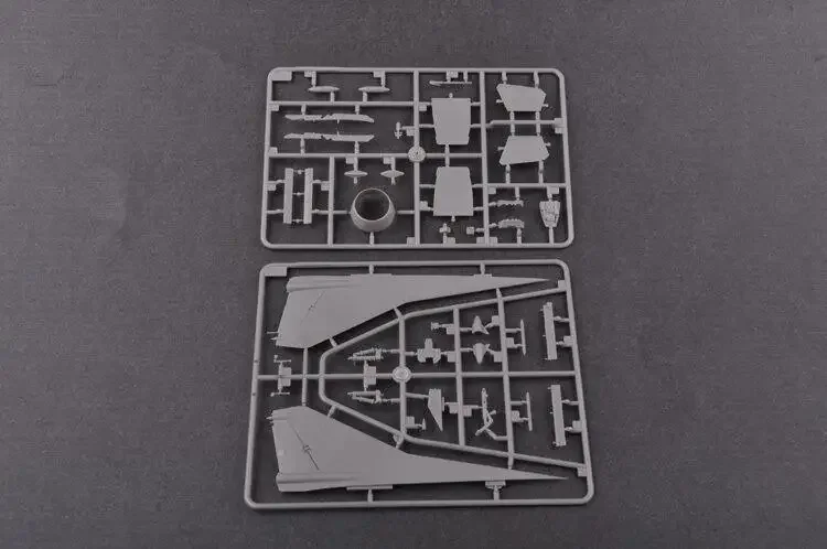 Комплект модели Trumpeter 05803 масштаб 1/48 русская модель истребителя Mig-27M Flogger J