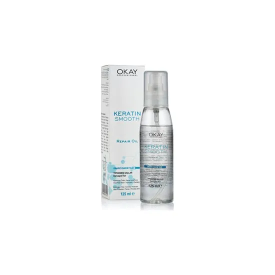 

Okay Smooth Keratin Treatment Repair Oil 125 ml