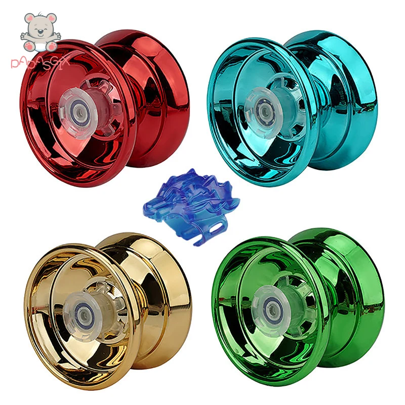 

Professional Aluminum Yoyo ball For Kids And Beginners Metal Yo-Yos For Kids And Adults With Yo Yo Accessories Gifts For Child