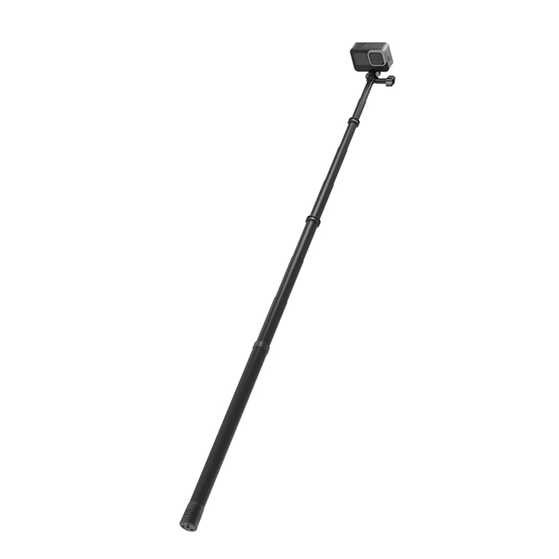 

Новая селфи-палка из углеродного волокна с регулируемой длиной для Gopro Insta360 ONE X2/X/R