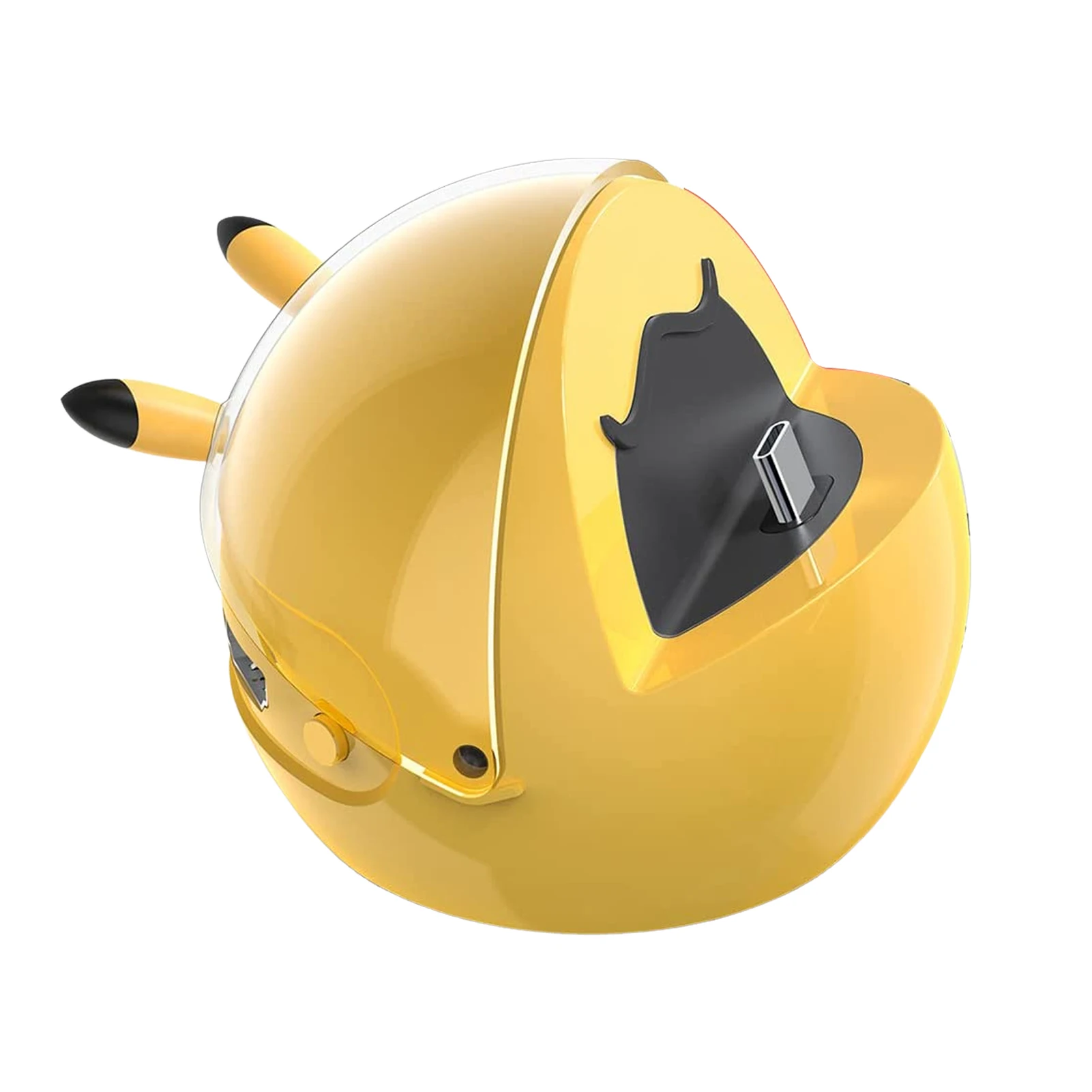 

Зарядная док-станция для переключателя OLED Портативная и компактная защита от перенапряжения ТВ адаптер зарядное устройство набор простой ...