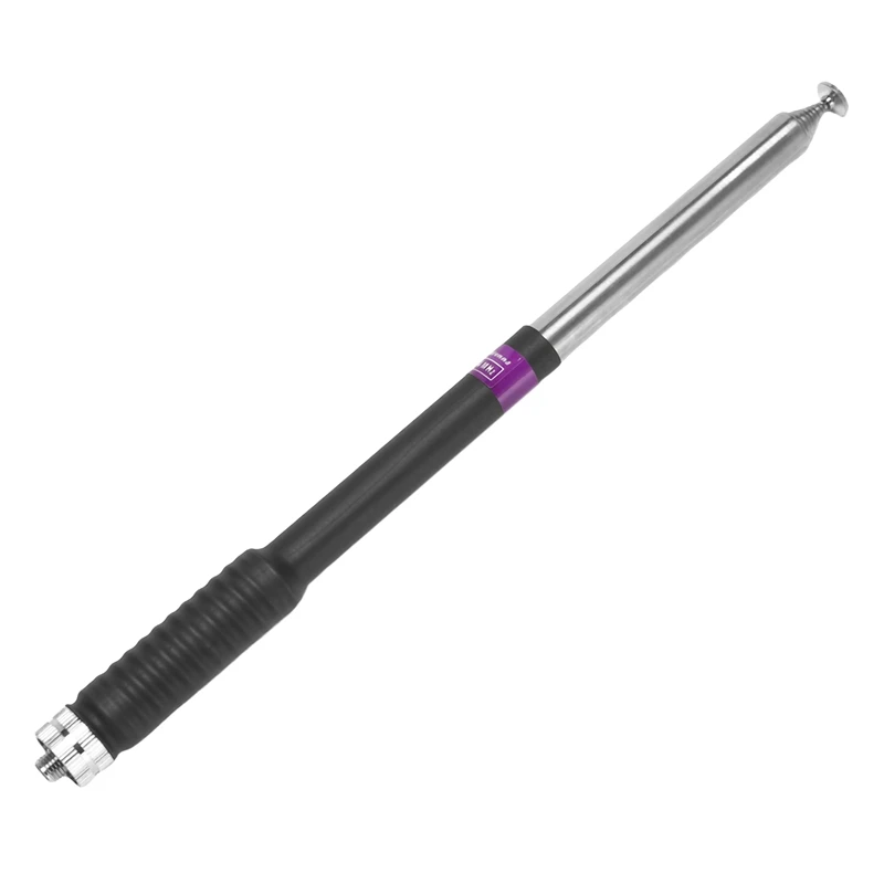 

SMA Female Retractable Rod Antenna 136-174Mhz Gain Antenna Telescopic