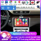 Navitree IPS Android автомобильный мультимедийный видеоплеер навигация GPS для VW Volkswagen Passat B7 B6 CC Magotan 2010-2015 головное устройство