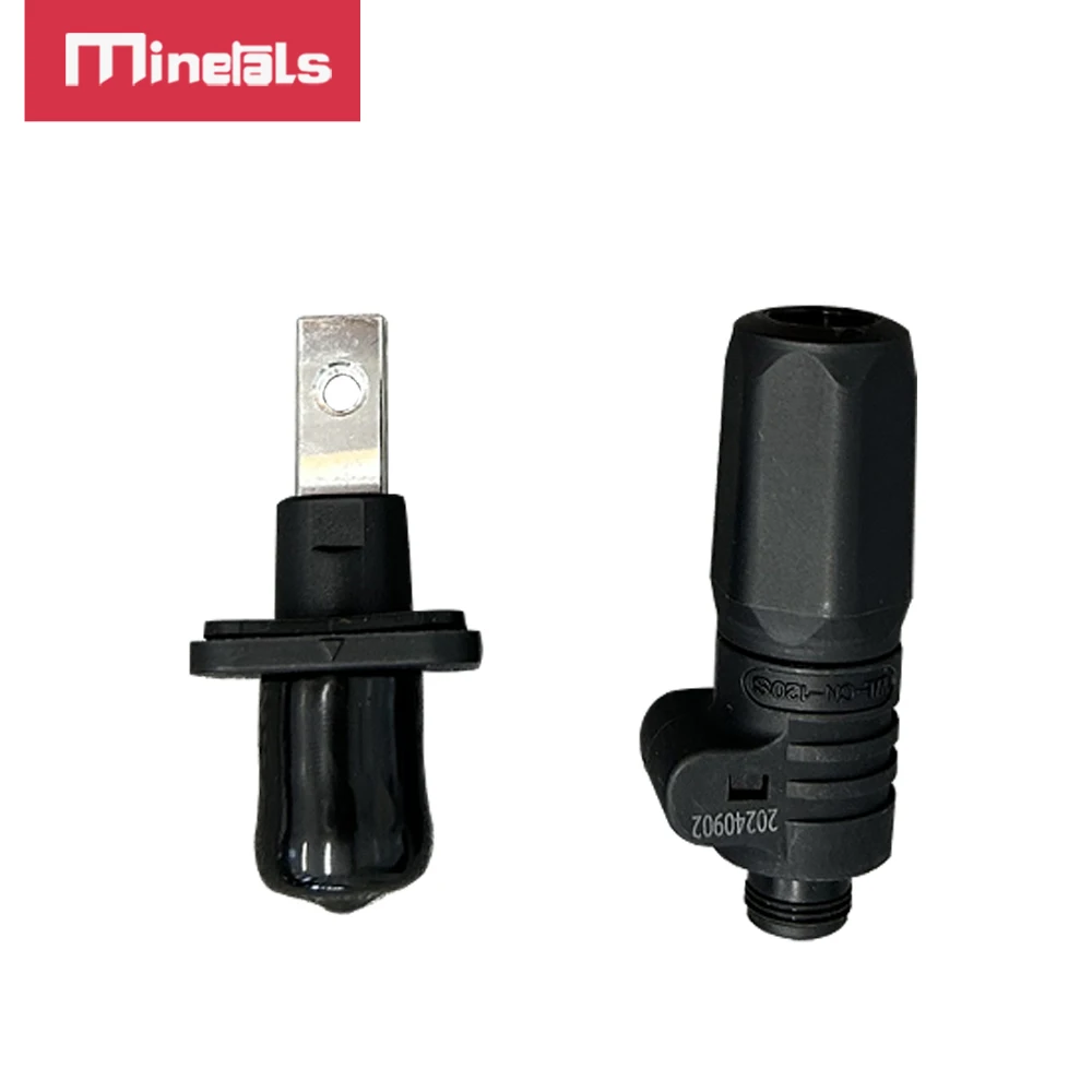 

Разъем для хранения энергии Minerals 120A/200A красный