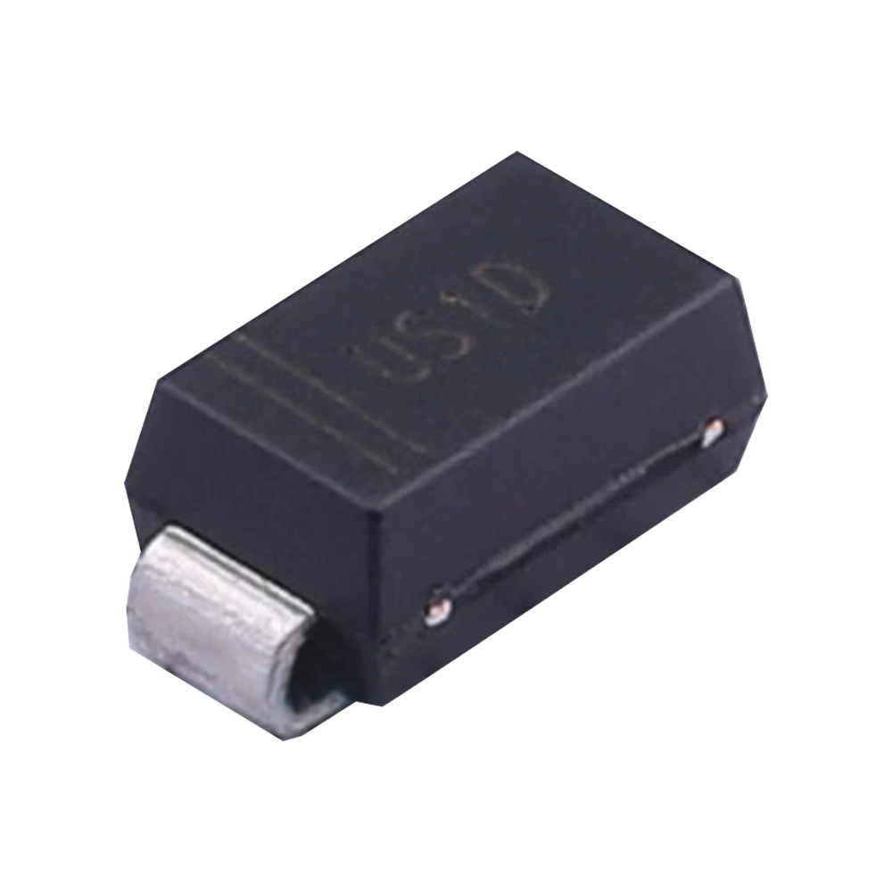 

50 шт. высокоэффективный диод 200 в 1A 50ns SMA US1D