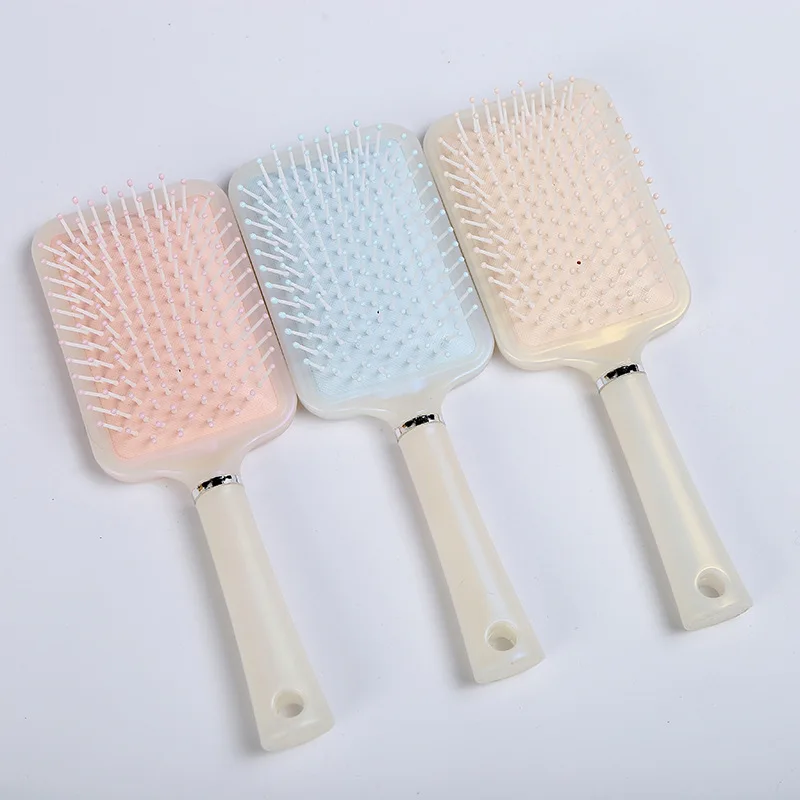

Fashion Creative Plastic Massage Comb Does Not Hurt Hair Comb Short Cute Curly Hair Massage Comb