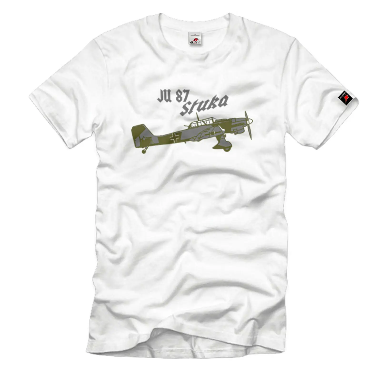 Футболка-бомбер Ju 87 Stuka модель 1011 года на осень