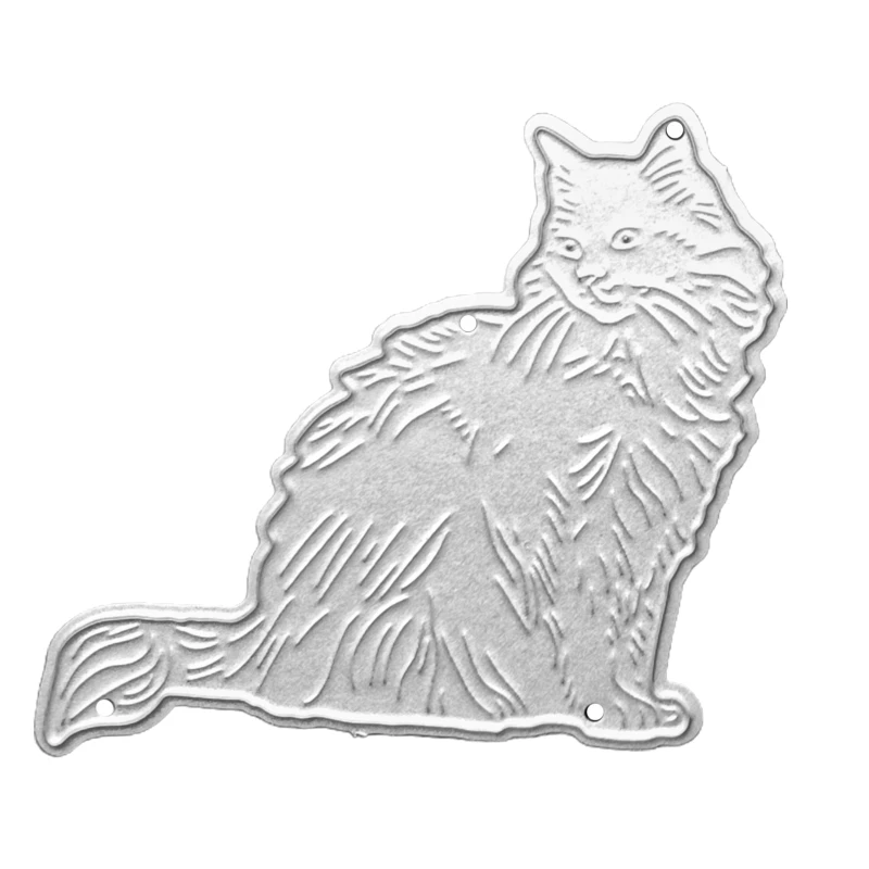 

Милые металлические Вырубные штампы, украшения для фотоальбома, аксессуары «сделай сам», ремесла для журнала, дневника, украшения, подарок ...