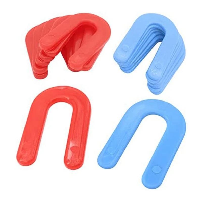 

200 шт./упаковка, пластиковые подковы для выравнивания, 1/8 дюйма, 1/16 дюйма