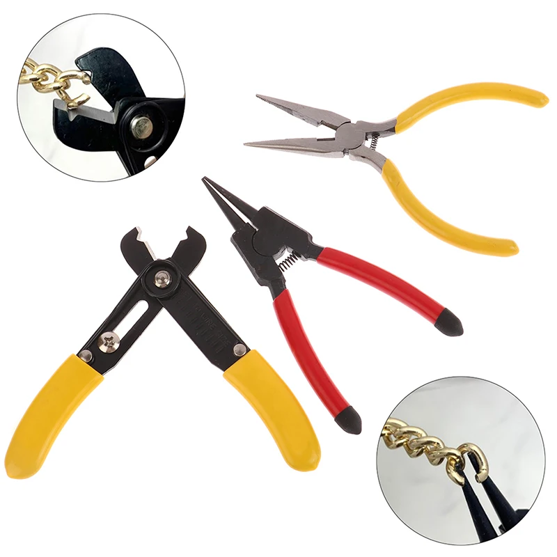 

Bag Chain Pliers Splitter Bag Chain Truncation Tool Disassembly Artifact Splitter Bag Accessories