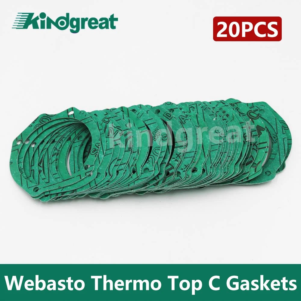 

20 шт./лот для Webasto Thermo Top C E V нагреватели охлаждающей жидкости дизельный воздухонагреватель горелка прокладка камеры сгорания