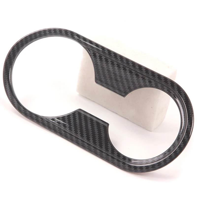 Автомобильная Передняя центральная консоль подстаканник для напитков крышка