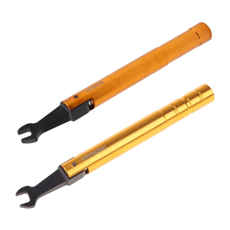 

Rf Connector Opening Tool Steel Sma Torque Wrench Coax Adapter Convertor Goldplated Spanner 6.5/8/20mm Jaw Practical