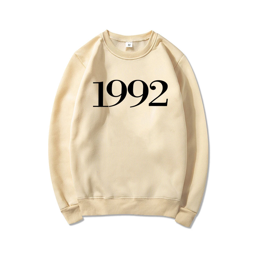 

1992 Sweatshirt Gift for Birthday 30th Birthday Sweatshirts Unisex Sweatshirt Men Women Long Sleeve Pullovers Hoodies