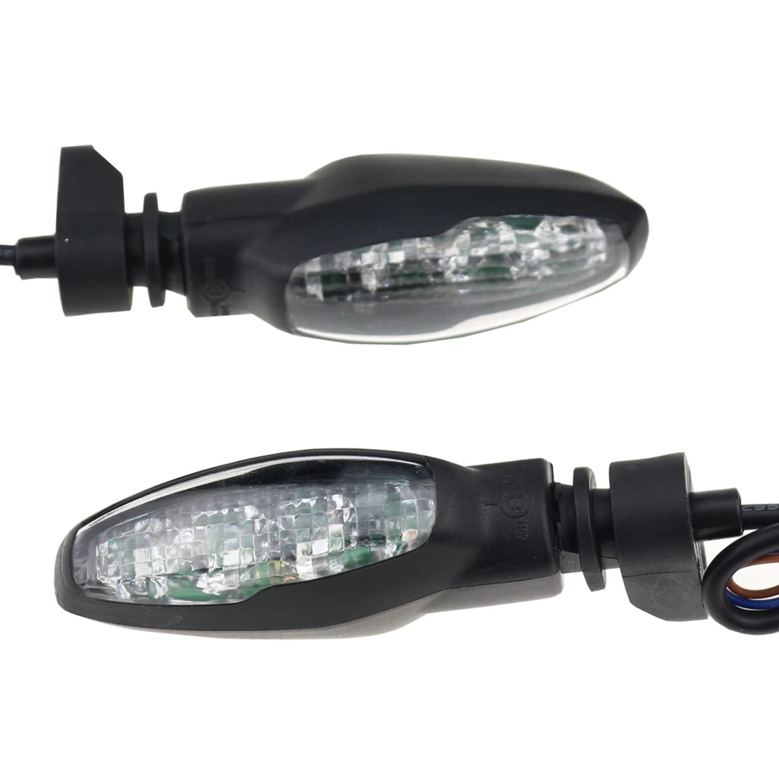 

Motorcycle Turn Signal Light LED Front LED Amber Indicators for Tiger 800/1200/900 Speed Triple