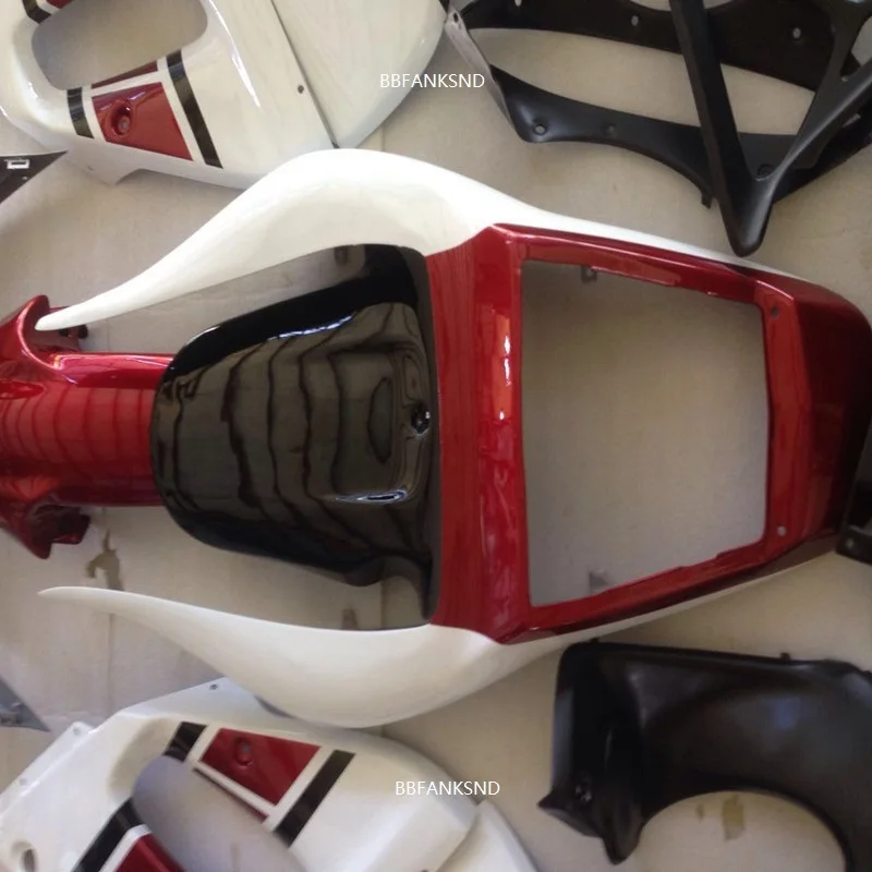 Лидер продаж черный и белый для YAMAHA YZF-R6 1998-2002 YZFR6 YZF R6 красный 6 98-02 обтекатель