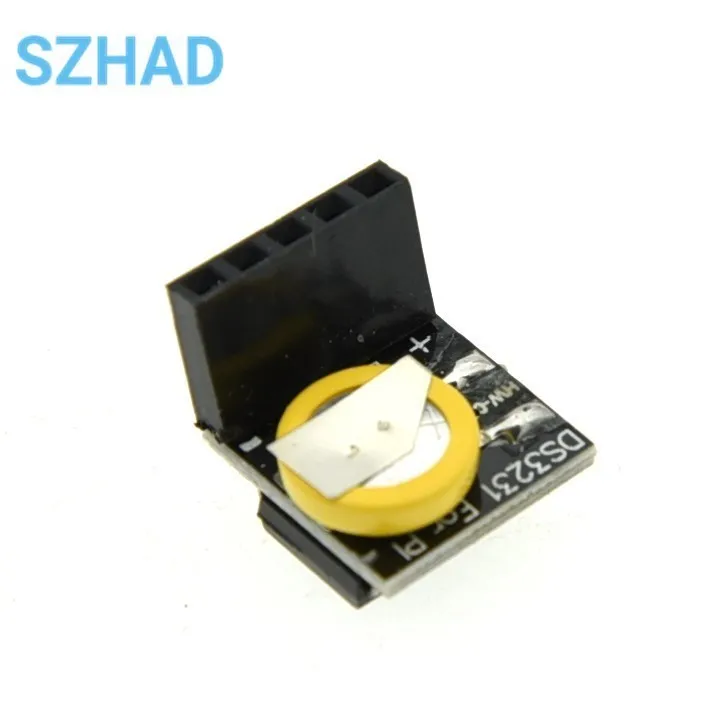 Модуль часов DS3231 для Arduino 3 В/5 В с батареей Raspberry Pi
