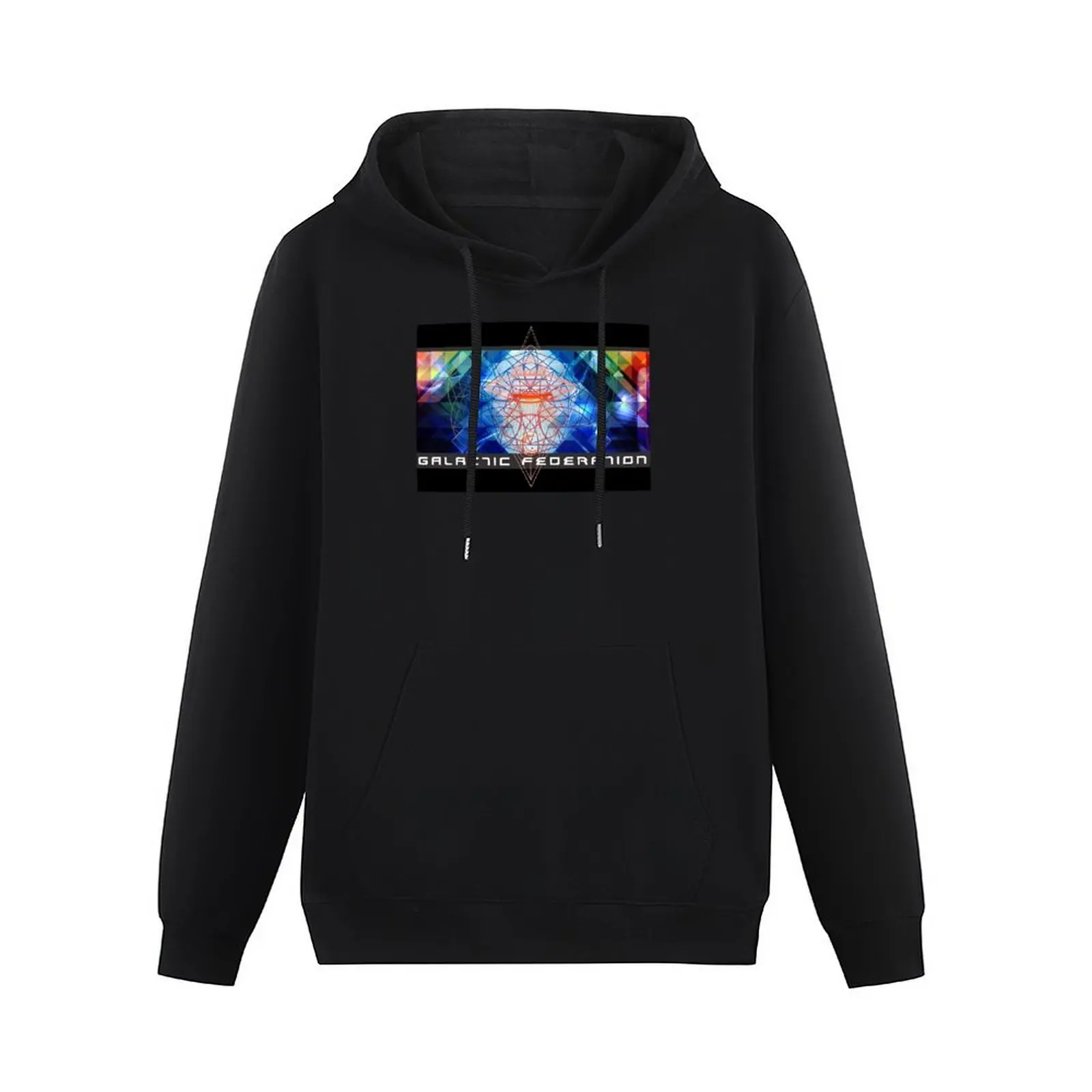 Galactic Federation of Light - пуловер Sananda с капюшоном мужская осенняя одежда толстовка