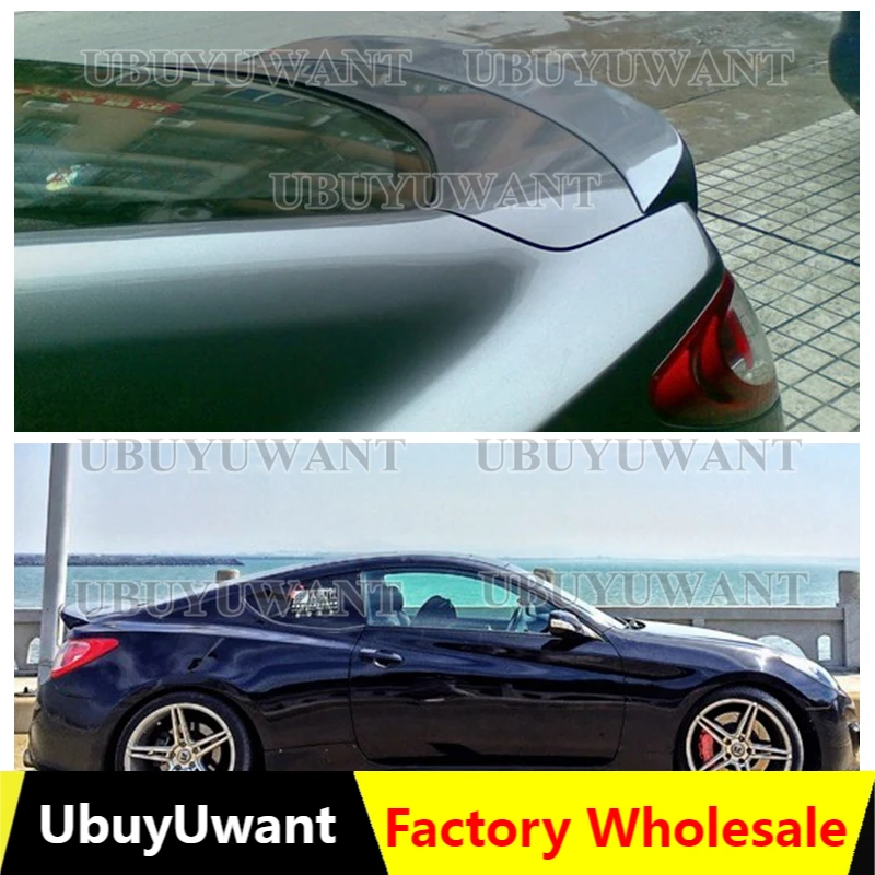 

For Hyundai Tiburon Genesis Coupe Spoiler 2009-2012 High Quality Carbon Fiber Material Car Rear Wing Rear Spoiler
