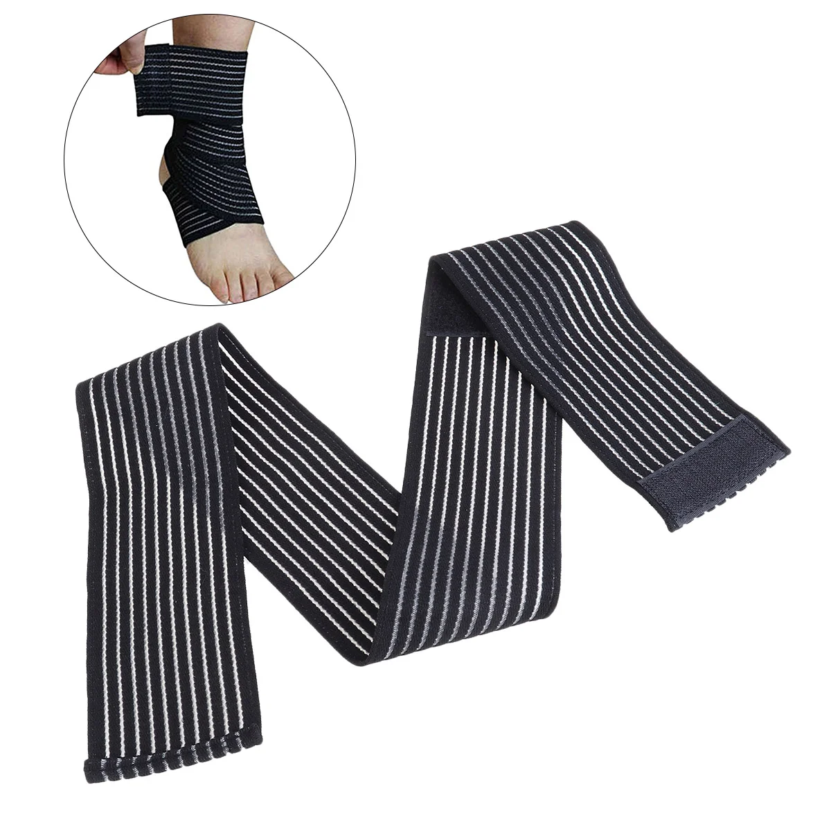 

1pc Strap Breathable Useful Stylish Practical Ankle Support Bandage Ankle Bandage Ankle Brace Ankle Support Strap