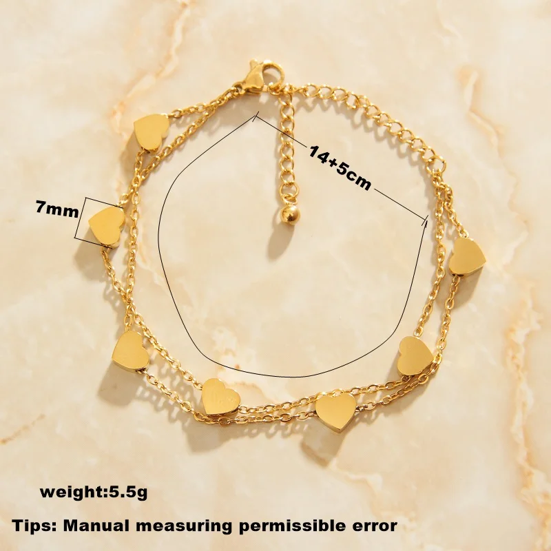 LESIEM подарки 18KGP Позолоченные Подвески для девушки маленькая любовь маленькое