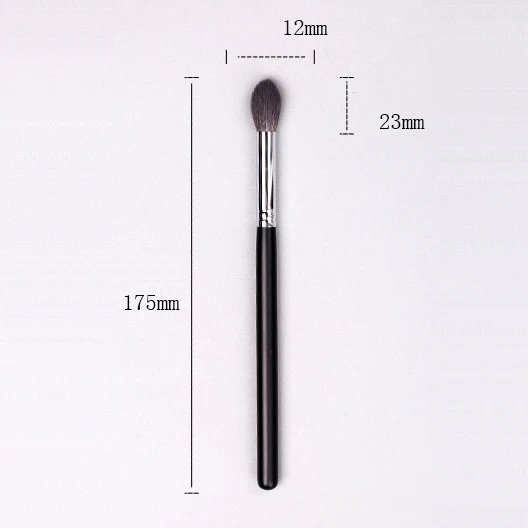 K289 Профессиональные кисти для макияжа ручной работы синяя белка козья шерсть