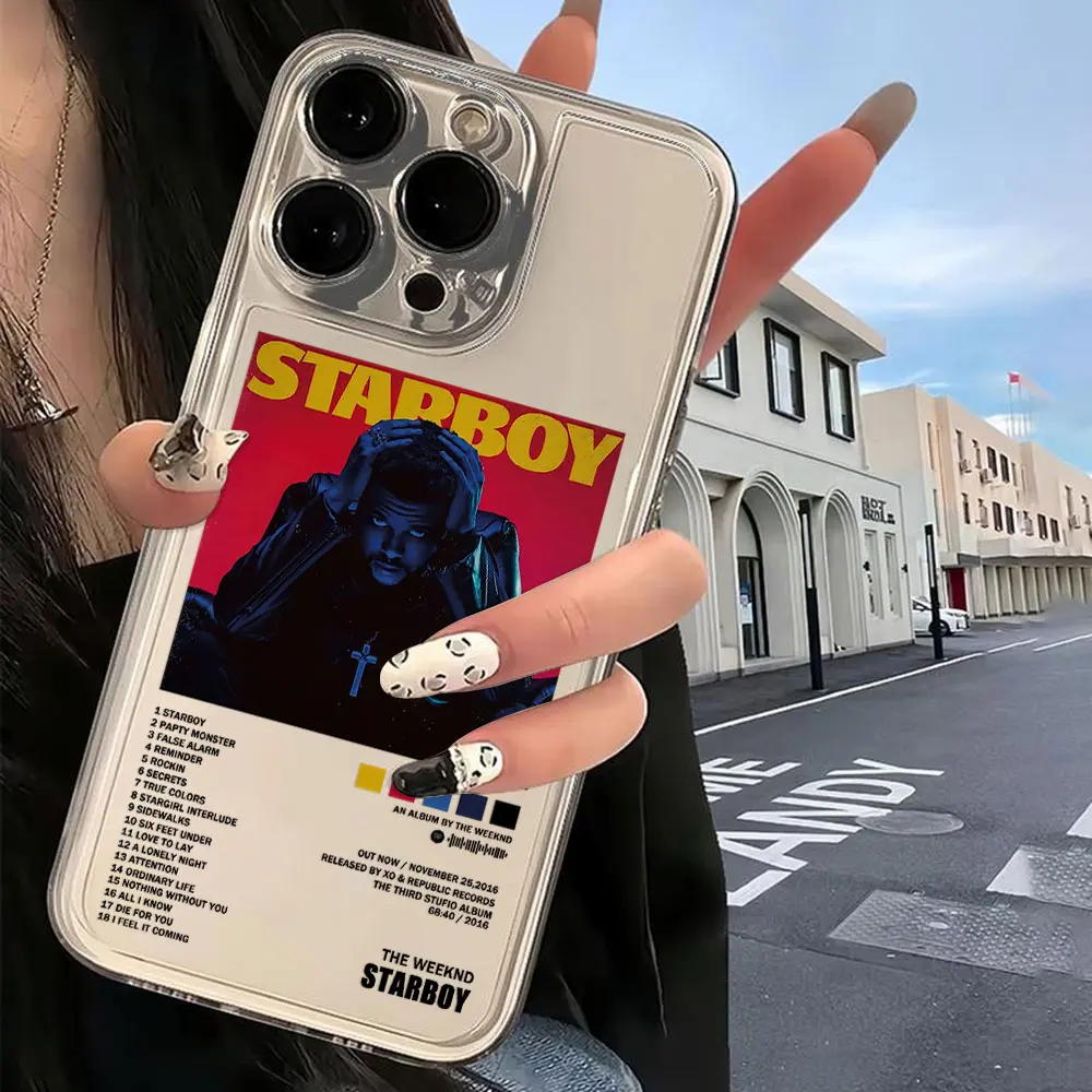 Минималистичный плакат Weeknd для телефона TECNO CAMON 30 20 POVA 6 5 SPARK 10 Infinix Smart 8 7 Note Hot 40 30i Pro