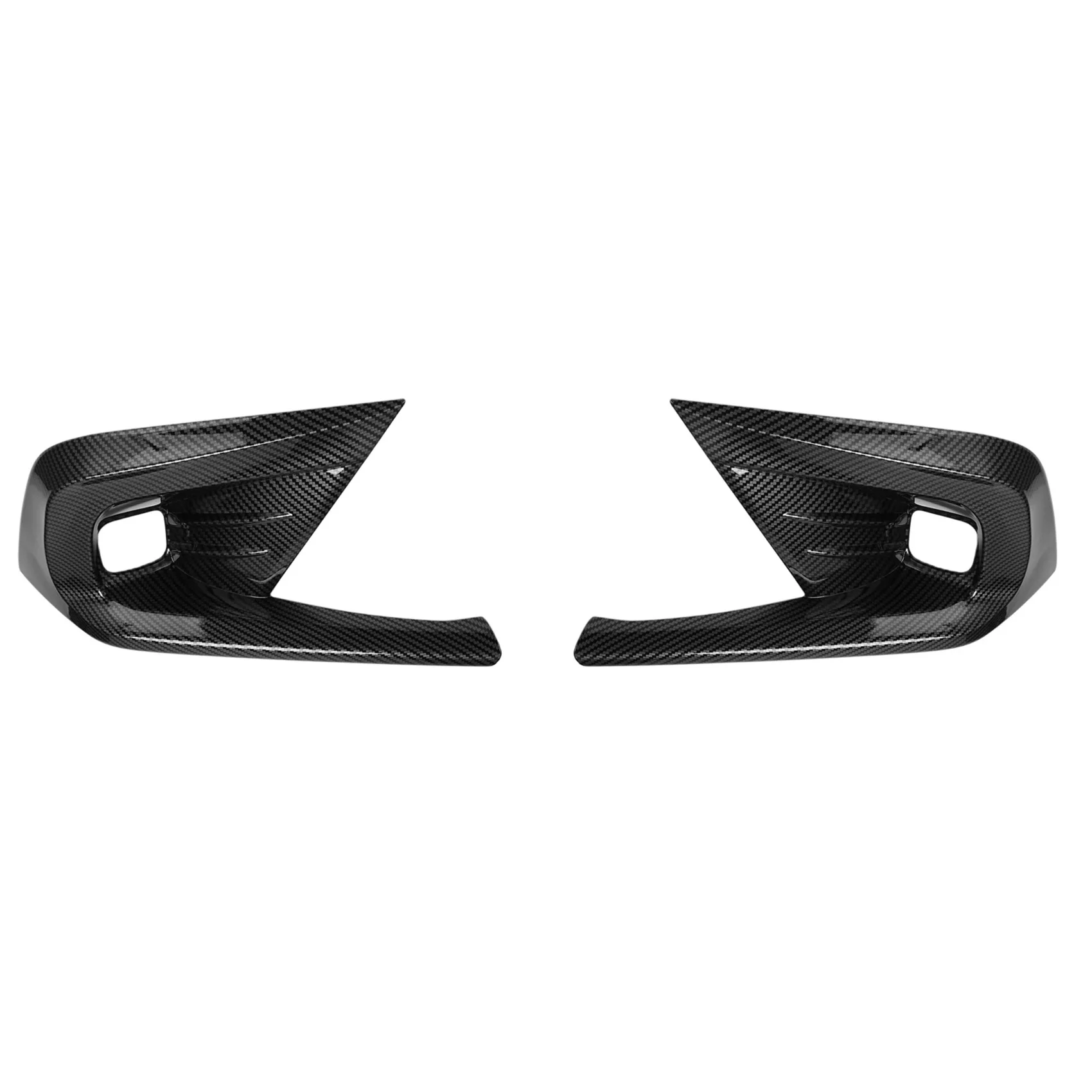 

Car Front Fog Lamp Cover Frame Decoration for Honda Civic 2022 11Th