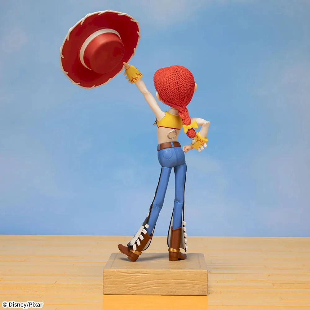 Фото Июнь 2026 г. Оригинальная упаковка в наличии. Коллекционные фигурки SEGA ACT/CUT Toy Story 5 Вуди и Джесси. Аниме-фигурки, модель для коллекции, подарочные игрушки. №3