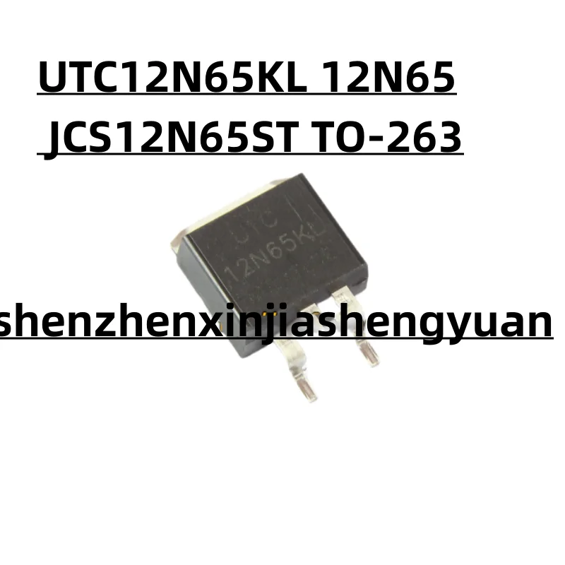 1 шт./Лот Новый оригинальный UTC12N65KL 12N65 JCS12N65ST TO-263