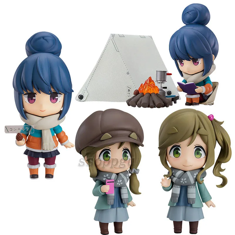 

GSC #981-DX Yurucamp Shima Rin Figure #903 Nadeshiko Q version Model Toy PVC Action Figure Collection Statue Toys Doll Kids Gift