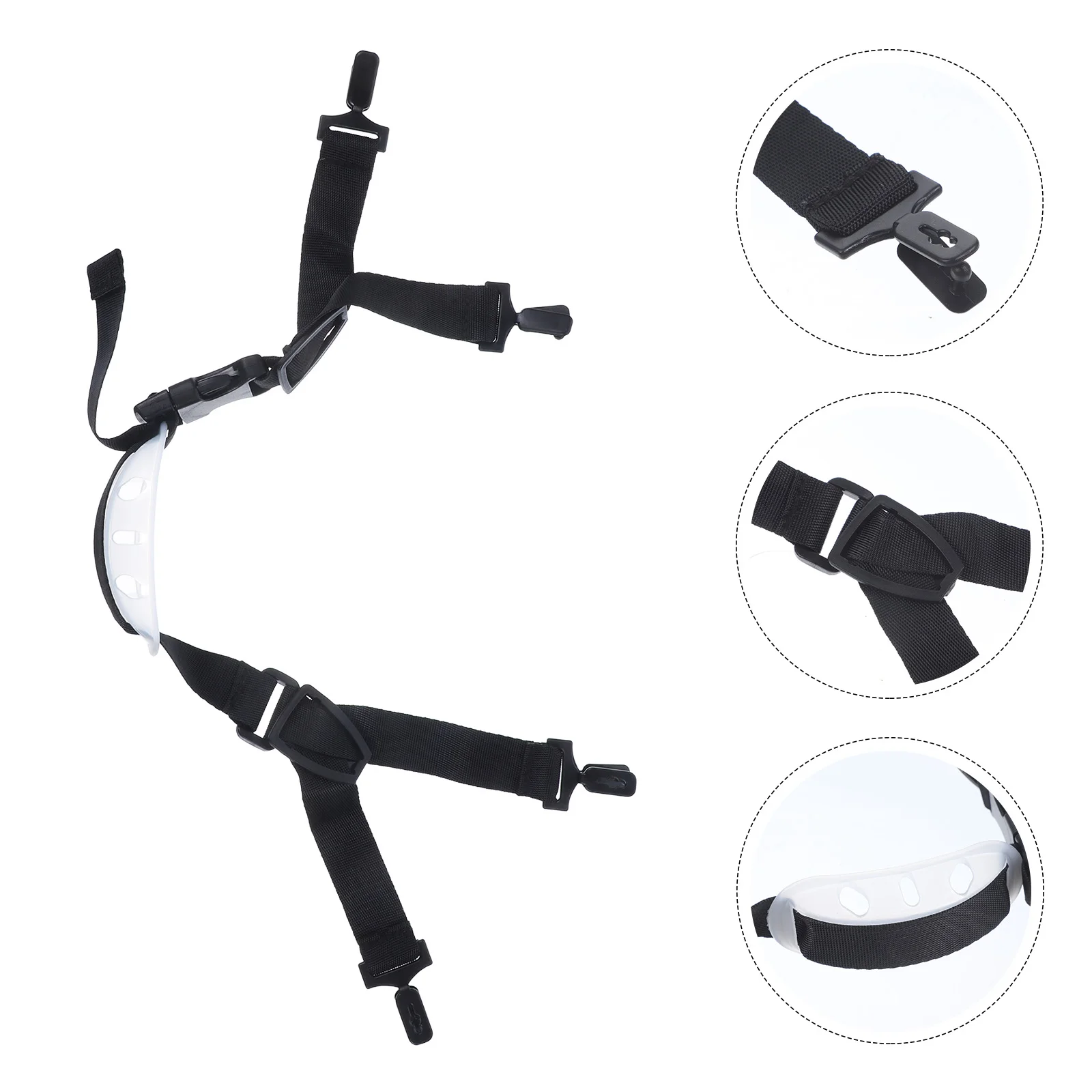 

2 Chin Straps Universal Hard Hat Chin Strap for Your Safety
