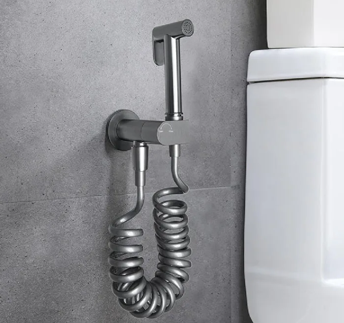 Набор для биде Ferond, медный смеситель, серый | AliExpress