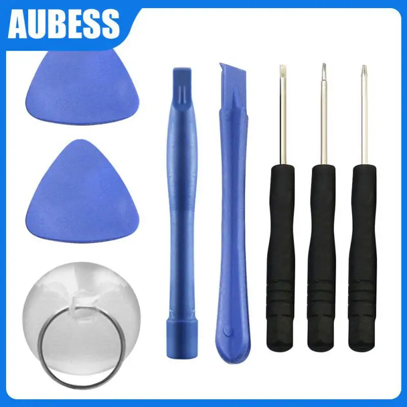 

8 In 1 Mobile Phones Opening Pry Mobile Phone Repair Tool Kit Screwdriver Set For iPhone Samsung Huawei Accessory Bundles