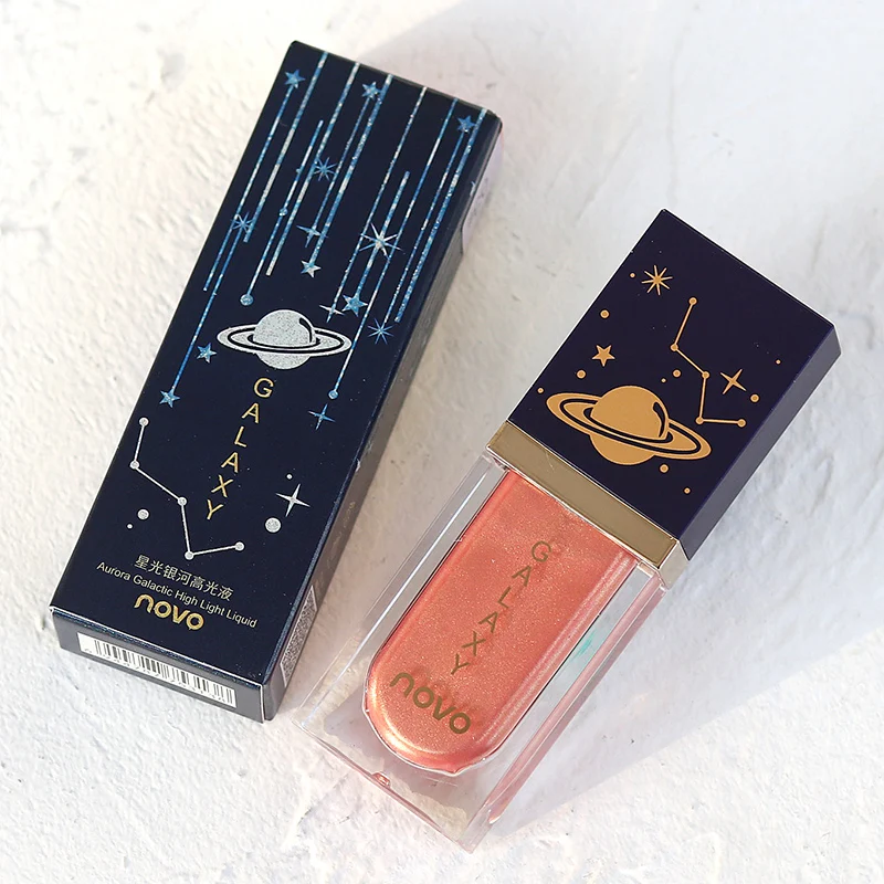 

Highlight Galaxy Starlight multicolored highlight Skin brighten Waterproof and Sweat proof bright effect add to base makeup
